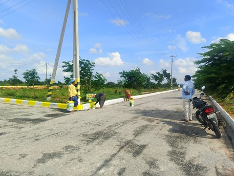 Hyderabad, Residential Plots, INR 11000,  183 Sq. Yard,  DTCP & RERA APPROVED OPEN PLOTS IN FUTURE CITY @ 9392311420