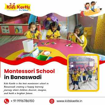 Bangalore, Daycare, Montessori School In Banaswadi