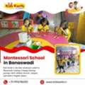 Montessori School In Banaswadi