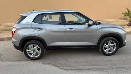 Riyadh, Vehicles, Cars & Trucks , SAR 57500,  HYUNDAI CRETA SMART,  2025,  Automatic,  5500 KM,  1.5 MID OPTION B