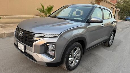 Riyadh, Vehicles, Cars & Trucks , SAR 57500,  HYUNDAI CRETA SMART,  2025,  Automatic,  5500 KM,  1.5 MID OPTION C