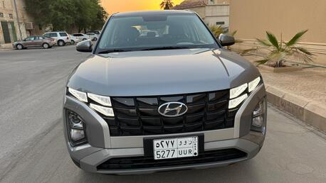 Riyadh, Vehicles, Cars & Trucks , SAR 57500,  HYUNDAI CRETA SMART,  2025,  Automatic,  5500 KM,  1.5 MID OPTION C