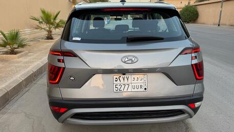 Riyadh, Vehicles, Cars & Trucks , SAR 57500,  HYUNDAI CRETA SMART,  2025,  Automatic,  5500 KM,  1.5 MID OPTION C