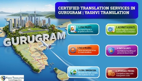 Gurugram, Translation, Yashvi Translation