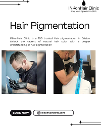 London, Business, Hair Pigmentation Treatment In UK | INKonHair Clinic