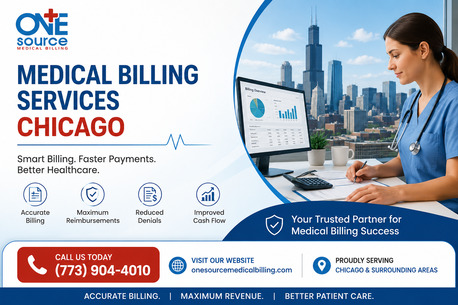 Chicago, Business, Medical Billing Services Chicago For Clinics & Healthcare Providers
