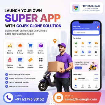 Birmingham, Software, USD 199,  Ready-to-Launch Gojek Clone For Modern Startups