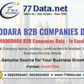 Verified List Of Companies In Vadodara With Free Sample Data