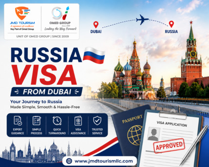 Dubai, Business, Russia Visa From Dubai For Family Travel Plans