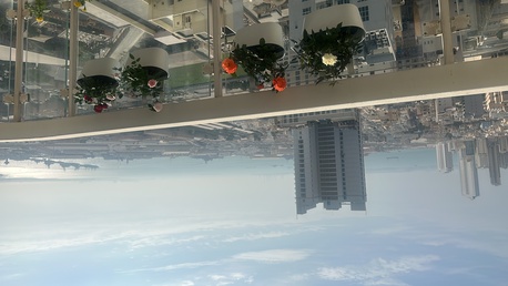Juffair, Apartments, Flats, Houses & Villas, BHD 400/month,  Furnished,  2 BR,  Beautiful Sea View Apartment On 26th Floor | Short Term Rental (available For 2 Months)