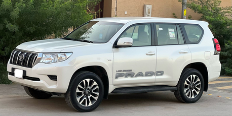 Riyadh, Vehicles, Cars & Trucks , SAR 152,  Toyota Land Cruiser,  2023,  Automatic,  116400 KM,   Prado   V6 TXL In All Original Condition