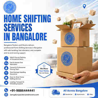 Bangalore, Labor/Moving, Home Shifting Services In Bangalore