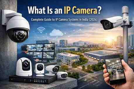 Noida, Electronics, What Is An IP Camera? Understanding Modern IP Camera Security Systems