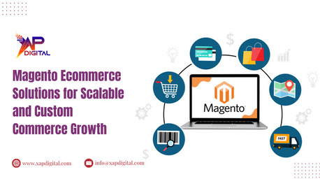 Noida, Business, Magento Ecommerce Solutions For Scalable And Custom Commerce Growth