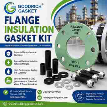 Chennai, Materials, High Quality Flange Insulation Gasket Kit Supplier