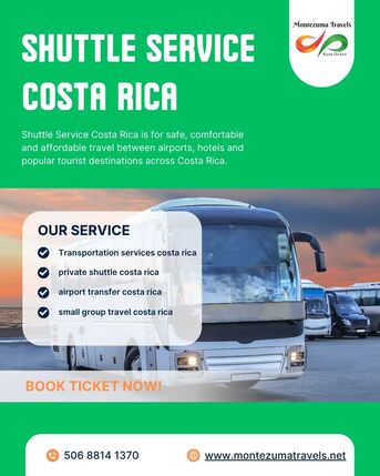 San José, Travel, Shuttle Service Costa Rica