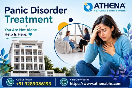 Gurgaon, Health, Effective Panic Disorder Treatment: Reclaim Your Calm Today