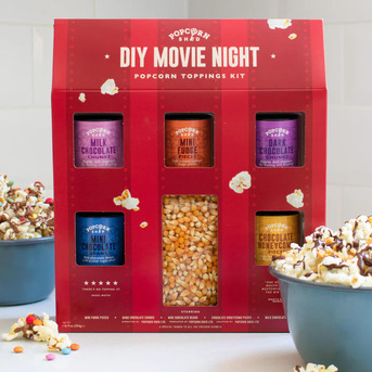 London, Food & Drink, Make Your Own Popcorn Kit: Turn Movie Night Into A Fun Experience