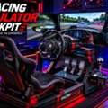USD 1,  Premium Racing Simulator Cockpit For The Ultimate Sim Racing Experience