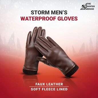 New York, Clothing & Accessories, USD 49,  Best Men Waterproof Leather Gloves