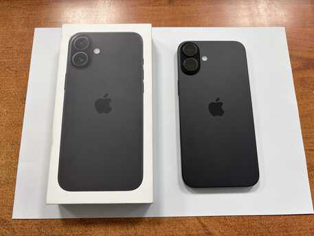 Dhahran, Mobile Phones, SAR 2600,  IPhone 16 Plus, 128gb 100% Battery