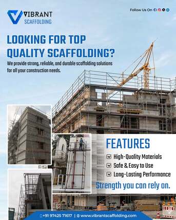Bangalore, Construction, **Top Scaffolding Manufacturer In Bangalore | High-Quality Construction Scaffolding Soluti