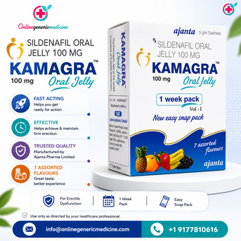 New York, Health, Kamagra Oral Jelly | Sildenafil Citrate Jelly Information