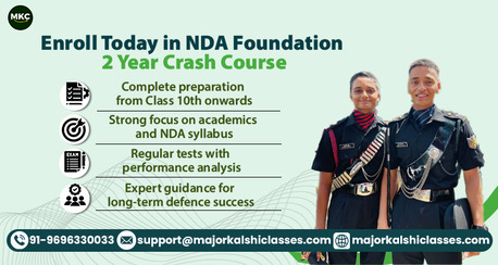 Mumbai, Education, Enroll Today In NDA Foundation 2 Year Crash Course