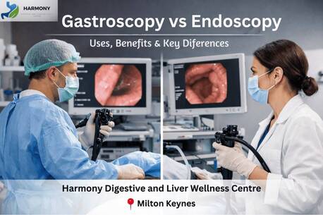London, Farm & Garden, Gastroscopy Vs Endoscopy Explained By Harmony