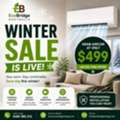 AUD 499,  ECOBRIDGE AUSTRALIA &ndash; WINTER SALE NOW ON!