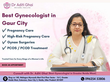 Mumbai, Health & Beauty Items, Best Gynecology Care In Gaur City | 18+ Yrs Experience