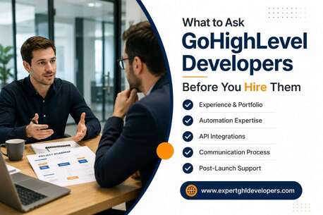 New York, Web Design & Development, What To Ask Gohighlevel Developers Before You Hire Them