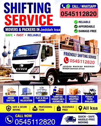Jeddah, Labor/Moving, MOVING AND SHIFTING JOB OFFICE HOME&rsquo;VERY ATTRACTIVE RATES JEDDAH 0545112820