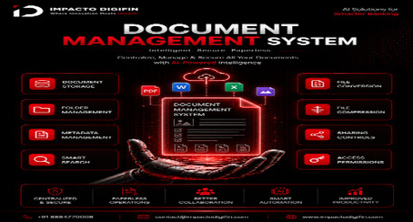 Algiers, Financial, Secure Document Management Software | Impacto Digifin