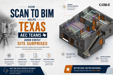 New York, Construction, How Scan To BIM Helps Texas AEC Teams Avoid Costly Site Surprises