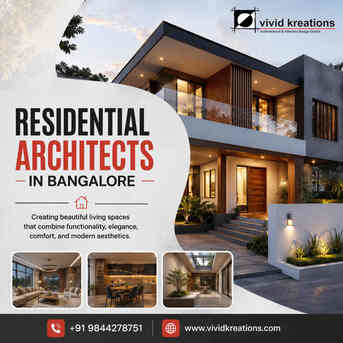 Bangalore, Construction, Residential Architects In Bangalore