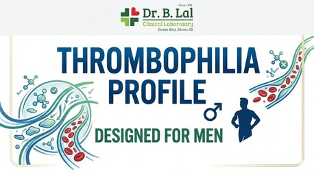 Jaipur, Health & Beauty Items, INR 18645,  Family Screening Package For Hereditary Thrombophilia | Comprehensive Profile