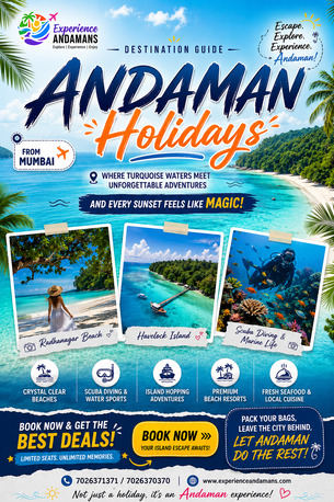 Mumbai, Travel, Andaman Tour Packages From Mumbai