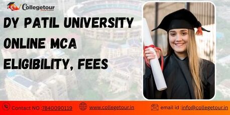 Navi Mumbai, Lessons Offered, DY PATIL UNIVERSITY ONLINE MCA Eligibility & Fees