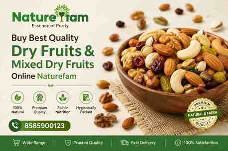 Faridabad, Business Partners, Buy Best Quality Dry Fruits & Mixed Dry Fruits Online Naturefam
