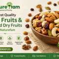 Buy Best Quality Dry Fruits & Mixed Dry Fruits Online Naturefam