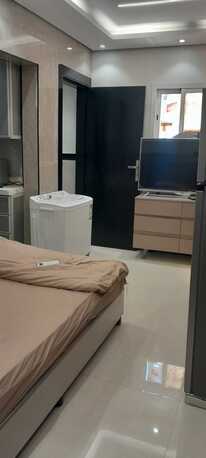 Al Malaz, Apartments, Flats, Houses & Villas, SAR 1500/month,  Furnished,  Studio,  87 Sq. Meter,  Fully Furnished Studio Apartment For Rent &ndash; Jarir / Al Malaz, Riyadh