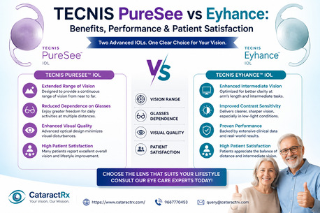 New Delhi, Health, TECNIS PureSee Vs Eyhance: Benefits, Performance & Patient Satisfaction
