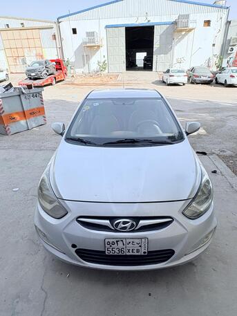 Riyadh, Vehicles, Cars & Trucks , SAR 18000,  Hyundai Accent,  2014,  Automatic,  450000 KM,    Model -  For Sale - Whatsapp Only