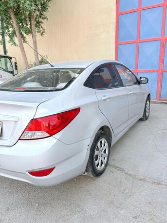 Riyadh, Vehicles, Cars & Trucks , SAR 18000,  Hyundai Accent,  2014,  Automatic,  450000 KM,    Model -  For Sale - Whatsapp Only