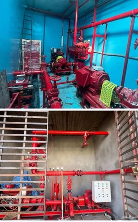 Jeddah, Construction, ​Steel Fabrication, Hangar Construction & Fire Fighting Services In Jeddah
