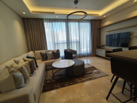 Adliya, Apartments, Flats, Houses & Villas, BHD 600,  2 BR,  Gorgeous Full Furnished 2 Bhk 600 At Adliya