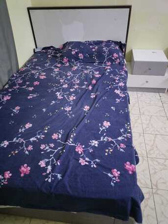 Al Safa, Household Items, SAR 350,  Single Large Bed 350/ Slightly Used