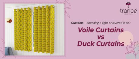 Mumbai, Household Items, All You Need To Know The Difference Between Voile Curtains And Duck Curtains