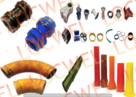 New Delhi, Heavy Equipment, Parts For Schwing Concrete Pump